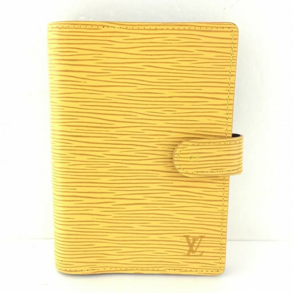 Louis Vuitton Epi Leather Monogram Agenda Wallet